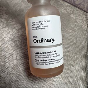 The Ordinary | Lactic Acid 10% & HA